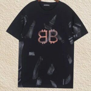 Balenciaga Men's T-Shirt Black